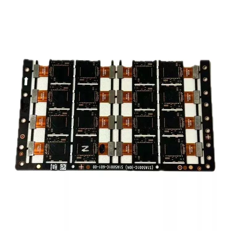 Adaptor Area Engsel Layar Lipat PCB kaku-fleksibel
